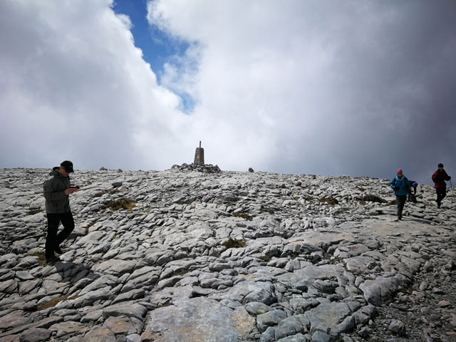 Hiking to La Maroma (2,069 m) Basecamp Adventure Spain